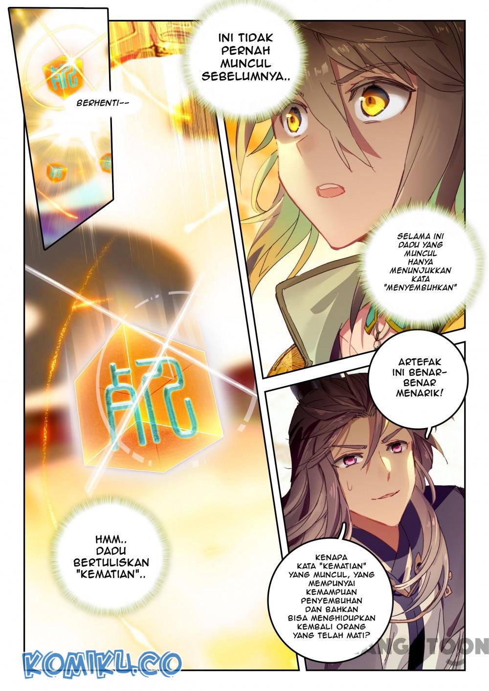 The Great Deity Chapter 39 Bahasa Indonesia